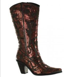 Helen’s Heart Bling Cowboy Boots